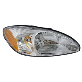EAGLE EYES RH HEADLIGHT LIGHT LAMP