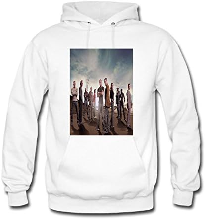 YFO22 Designs Boy's Prison Break O Neck Cotton Hoodies Small White