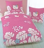 Bettwaesche CTI 035804 Hello Kitty Tropical rosa 2008 - 135 x 200 cm