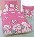 Spielwaren : Bettwäsche CTI 035804 Hello Kitty Tropical rosa 2008 - 135 x 200 cm
