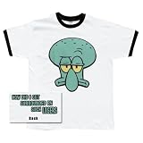 Spongebob Squarepants - Squidward Head T-Shirt