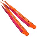 Sonic Swinger poi in Orange and Pink