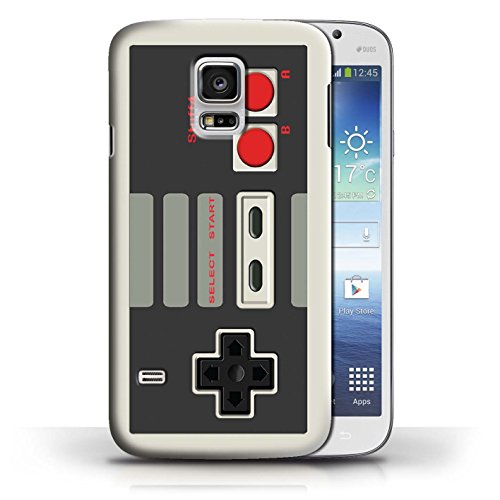 STUFF4 Phone Case / Cover for Samsung Galaxy S5 Mini / Nintendo Classic Design / Games Console Collection