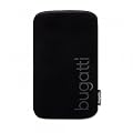 Bugatti SlimCase Handytasche Gr��e M, schwarz
