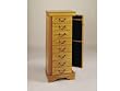 Jaydn Oak Finish Jewelry Armoire By Acme Furniture