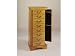 Jaydn Oak Finish Jewelry Armoire By Acme Furniture
