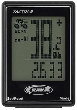 RavX Tactix 2 Slimline Computer (Black)