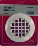 Larsen Supply #03-1257 Plastic Shower Strainer