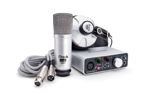 Focusrite iTrack Studio Complete Recording Package for iPad, Mac and PC