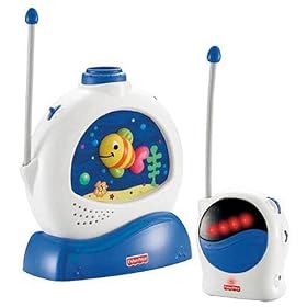 Fisher-Price Aquarium Monitor with Smart Reponse