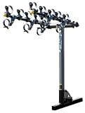 Curt Manufacturing 18047 Pro Series 4-Bike, Towable Rack-Ball Not Included