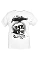 The Expendables Crow And Skull Tattoo T-Shirt