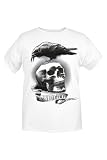 The Expendables Crow And Skull Tattoo T-Shirt