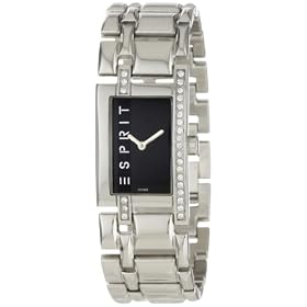ESPRIT Womens ES103192002 Open Link Silver Analog Watch