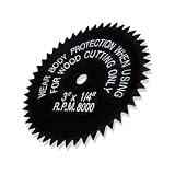 Buy 3 Wood Cutting Saw Blade 48-Teeth 1 4 Arbor by ProTool