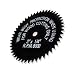 3 Wood Cutting Saw Blade 48-Teeth 1/4 Arbor