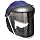 3M ClearVisor Face Shield, Welding Safety 16-0099-35, with 3M Speedglas Headband Assembly