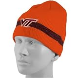 Nike Virginia Tech Hokies Ladies Orange Holiday Knit Beanie