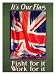 Propaganda Posters: Its Our Flag 1914 - Artist - Guy Lipscombe - 30 x 40 cm