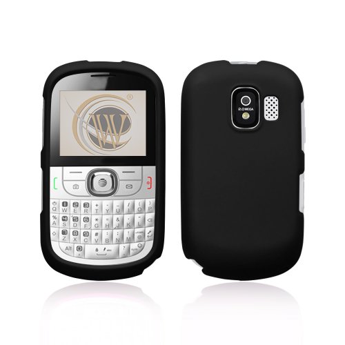 Alcatel One Touch 871A Protex Black Rubber Feel