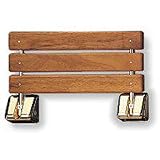Steamist SBS-101BN Tilt-Up Bath & Shower Seat, Brushed Nickel