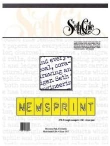 6 Pack NEWSPRINT PAD 18x24 50SHT 30LB Drafting, Engineering, Art (General Catalog)