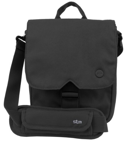 STM Scout 2 iPad Shoulder Bag, Black (dp-1800-03)