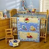 16pcs Sesame Street Away We Go Crib Bedding Mobile Set