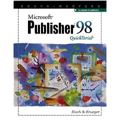 Microsoft Publisher 98 Quicktorial
