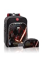 Star wars Mochila + Estuche Star Wars First Order (Negro)