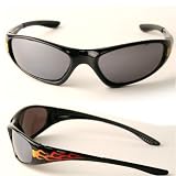 On Fire Fashion Sport Sunglass w Microfiber Case - 3462 by