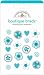 Boutique Brads 18/Pkg-Swimming Pool