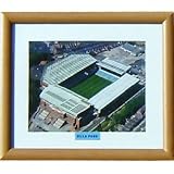 Aston Villa Stadium Framed Print