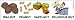 Walnut Peanut Hazelnut Religious Nut. -Bumper Sticker