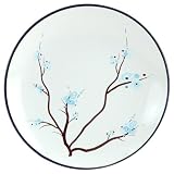 MiGi Cherry Blossom Salad Plate, Set of 4