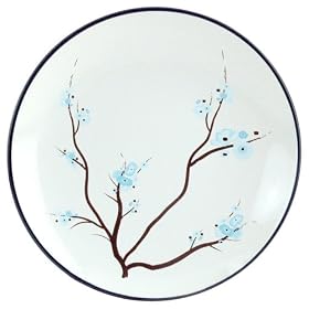 MiGi Cherry Blossom Salad Plate, Set of 4