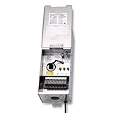 Kichler 15PR1200SS Professional Series 1200-Watt Transformer, Stainless Steel Finish, X10 Remote Systems Compatible