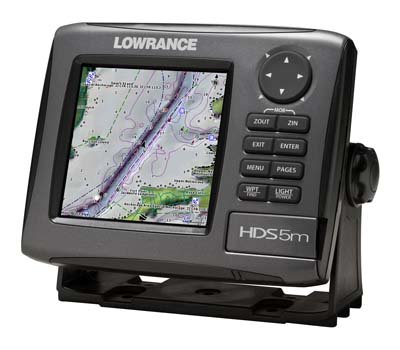 LOWRANCE HDS-5m Gen2 GPS Multifunktionsdisplay