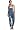 !iT Jeans Women's Rigid Overalls, Loved, Small