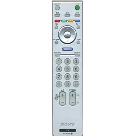 Sony KDL-32S2530 LCD TV Original Replacement Remote Control KDL32S2530