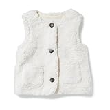 オールドネイビー OLD NAVY/ フェイクファーベスト フェタ アウターベスト 3～6ヶ月【並行輸入】