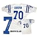 Art Donovan Signed Baltimore Colts Away Jersey w/HOF 68 Insc.