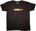 Dr. Who Logo Black T-shirt Tee