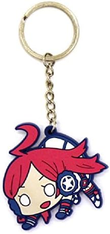 SF-A2 Development of Code miki Pinched Strap Key Chain