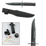 Poker Tactical Survival Hunting Knife - For the small Jobs