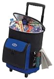 Traveler's Club 16 1-Section Rolling Cooler (Blue)