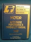 Motor Auto Engine Performance & Driveability Manual 1998 4th Edition Volume 1 Professional Trade Edition