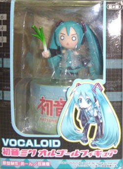  VOCALOID　初音ミク オルゴールフィギュア　単品