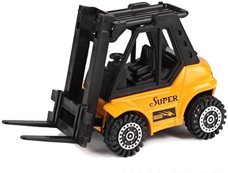 Engineering Truck Machineshop Car Forklift Farming Car Excavator 4pcs