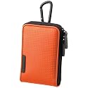 Sony Webbie MHS-PM1 Sporty Carrying Case with Carabineer (Orange)